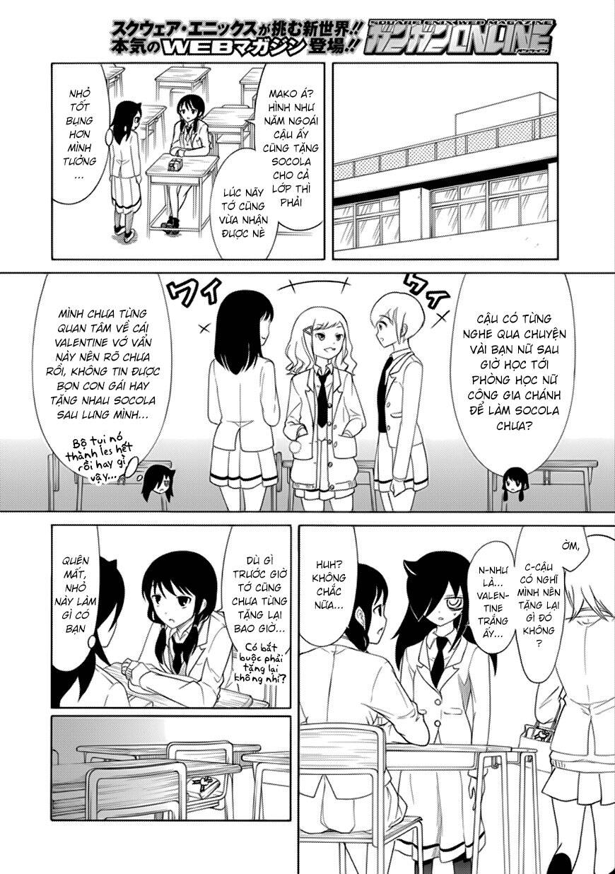 It’s Not My Fault That I’m Not Popular! Chap 112 - Next Chap 113