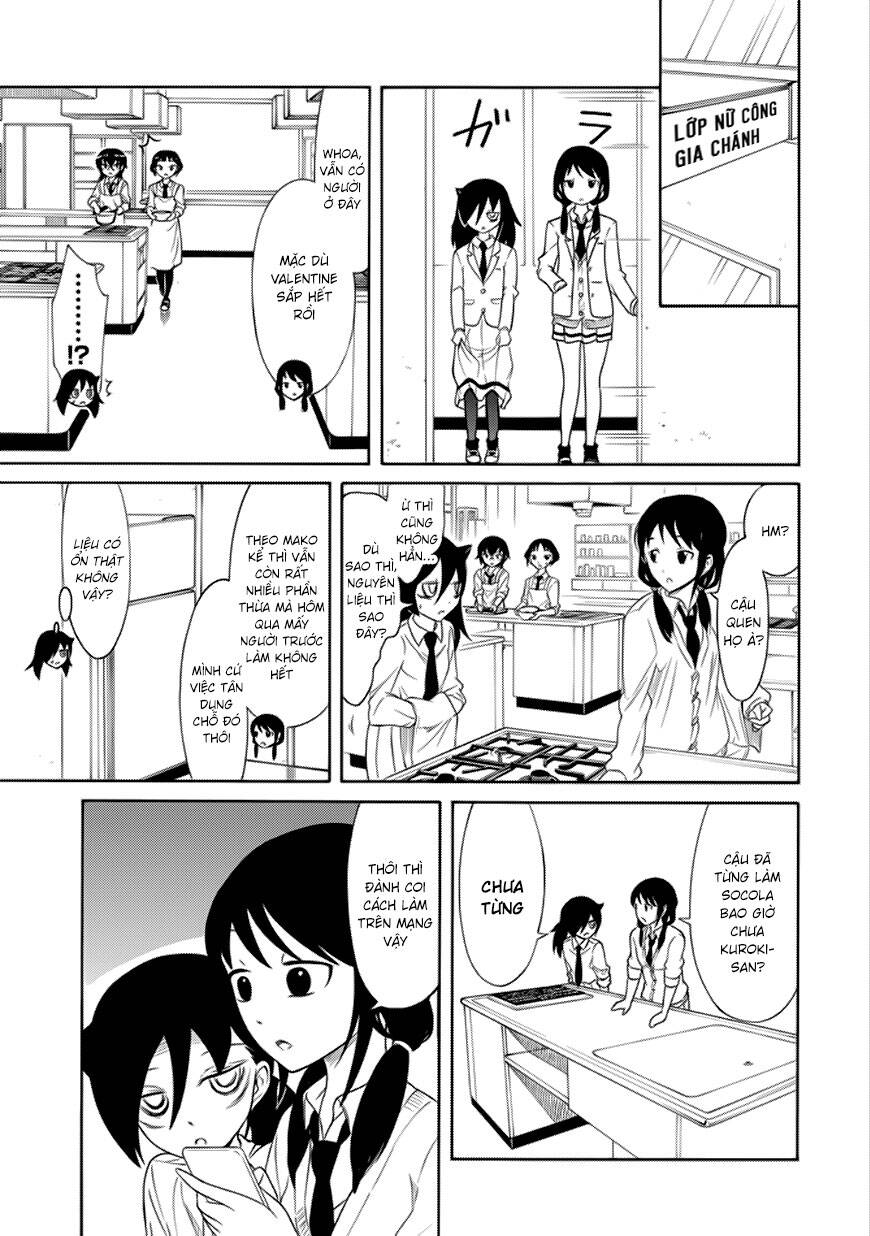 It’s Not My Fault That I’m Not Popular! Chap 112 - Next Chap 113