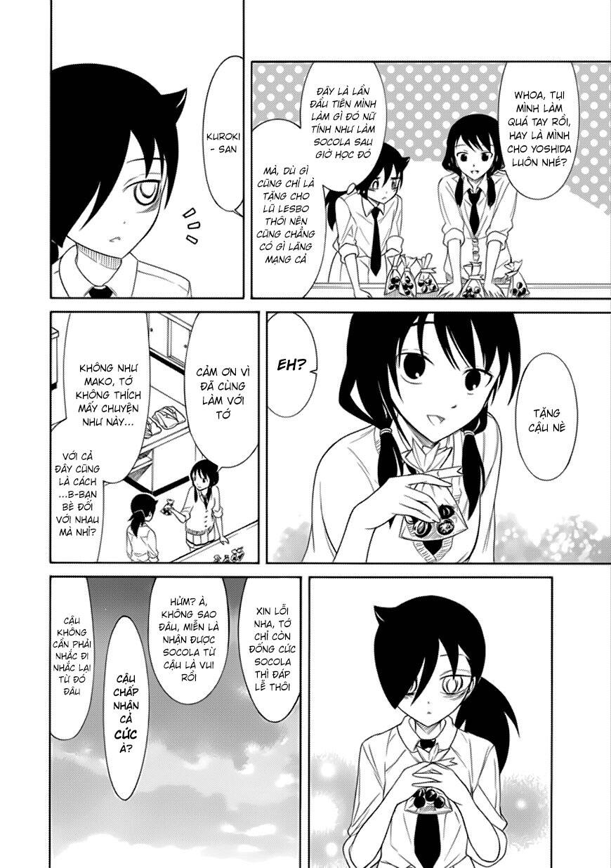 It’s Not My Fault That I’m Not Popular! Chap 112 - Next Chap 113