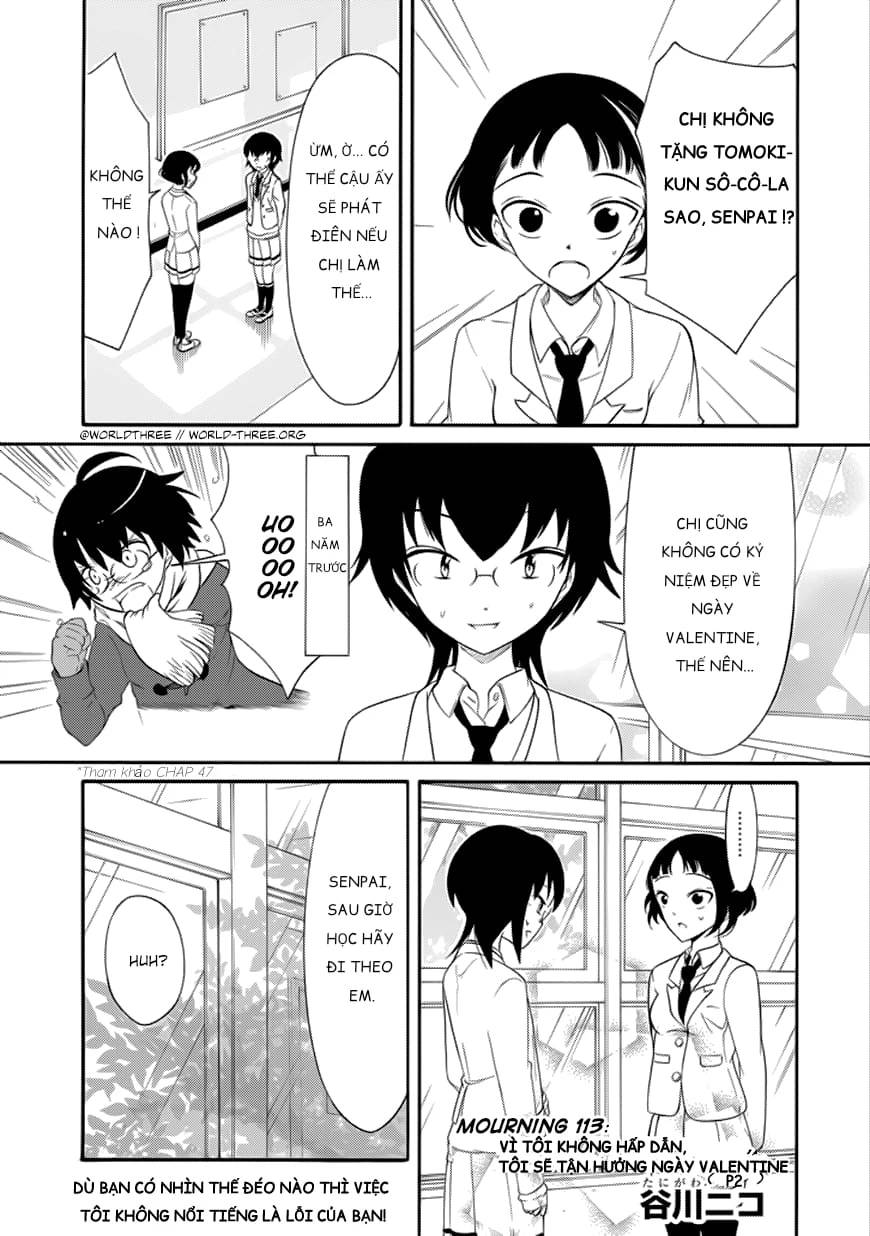 It’s Not My Fault That I’m Not Popular! Chap 113 - Next Chap 114