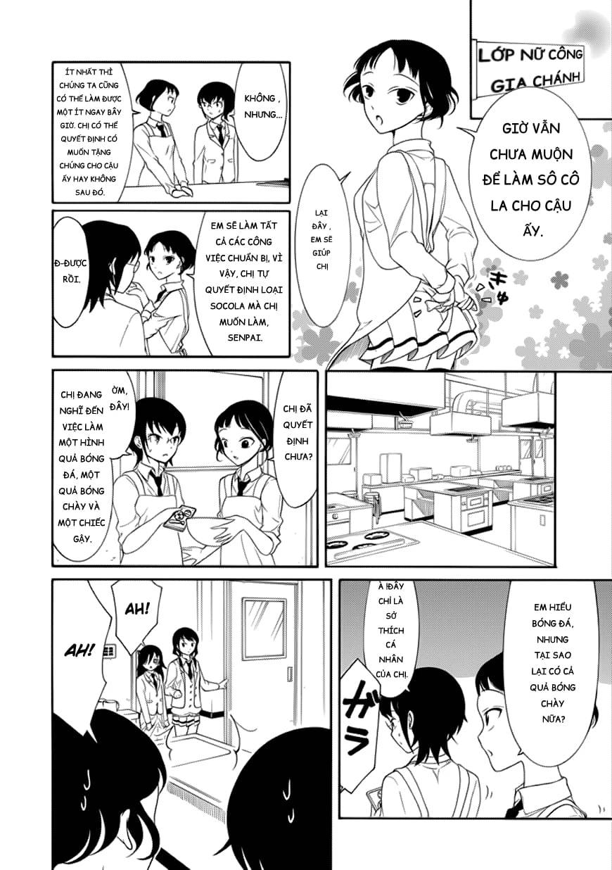 It’s Not My Fault That I’m Not Popular! Chap 113 - Next Chap 114