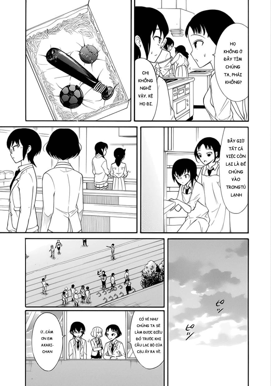 It’s Not My Fault That I’m Not Popular! Chap 113 - Next Chap 114