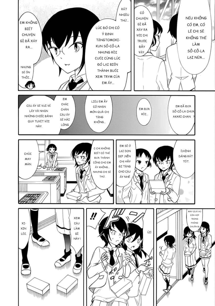 It’s Not My Fault That I’m Not Popular! Chap 113 - Next Chap 114