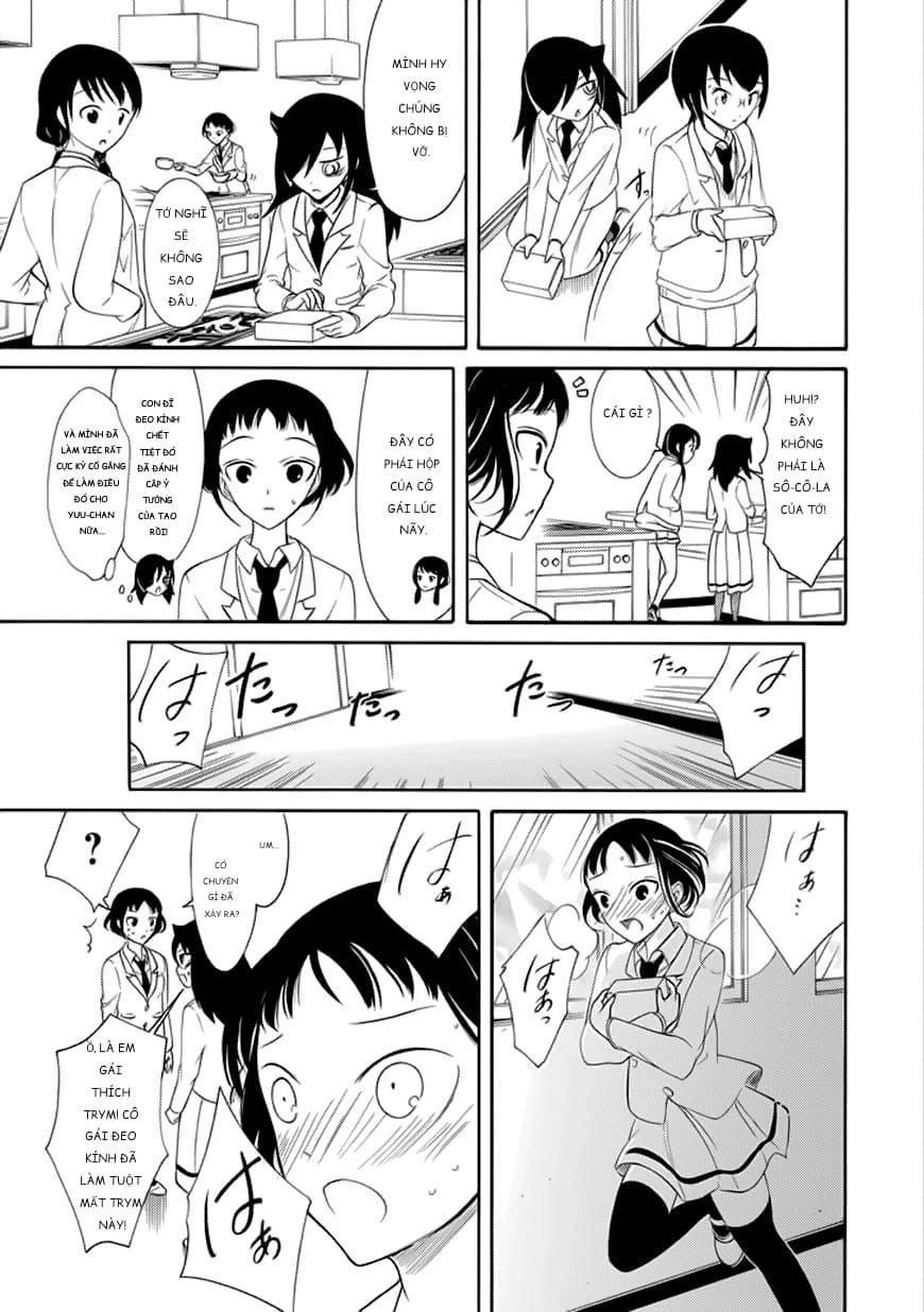 It’s Not My Fault That I’m Not Popular! Chap 113 - Next Chap 114