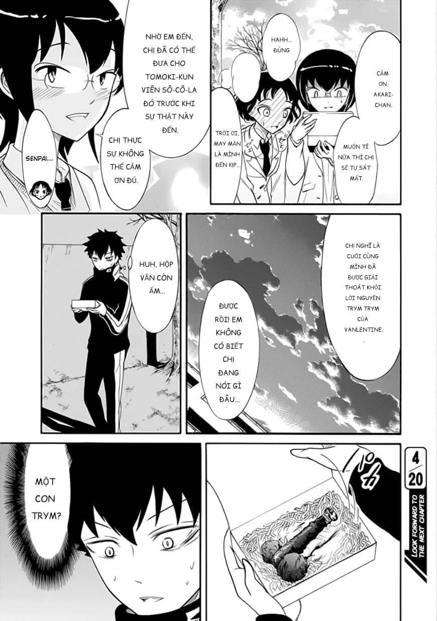 It’s Not My Fault That I’m Not Popular! Chap 113 - Next Chap 114