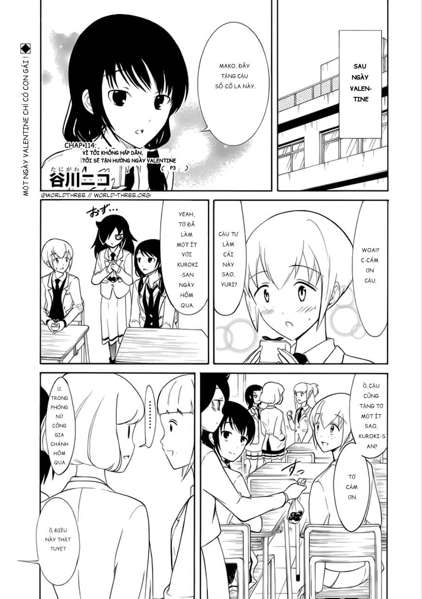 It’s Not My Fault That I’m Not Popular! Chap 114 - Next Chap 115