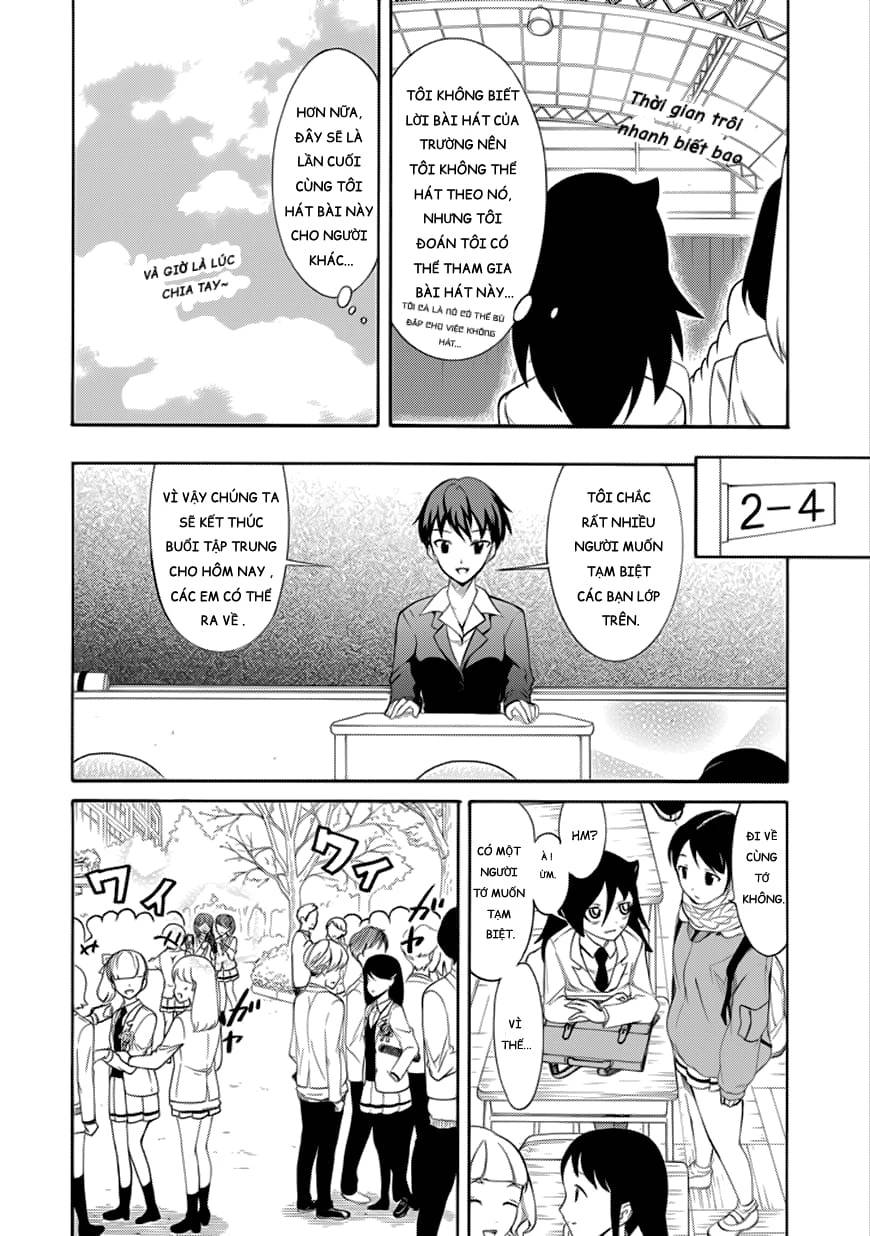 It’s Not My Fault That I’m Not Popular! Chap 115.5 - Next Chap 116.5