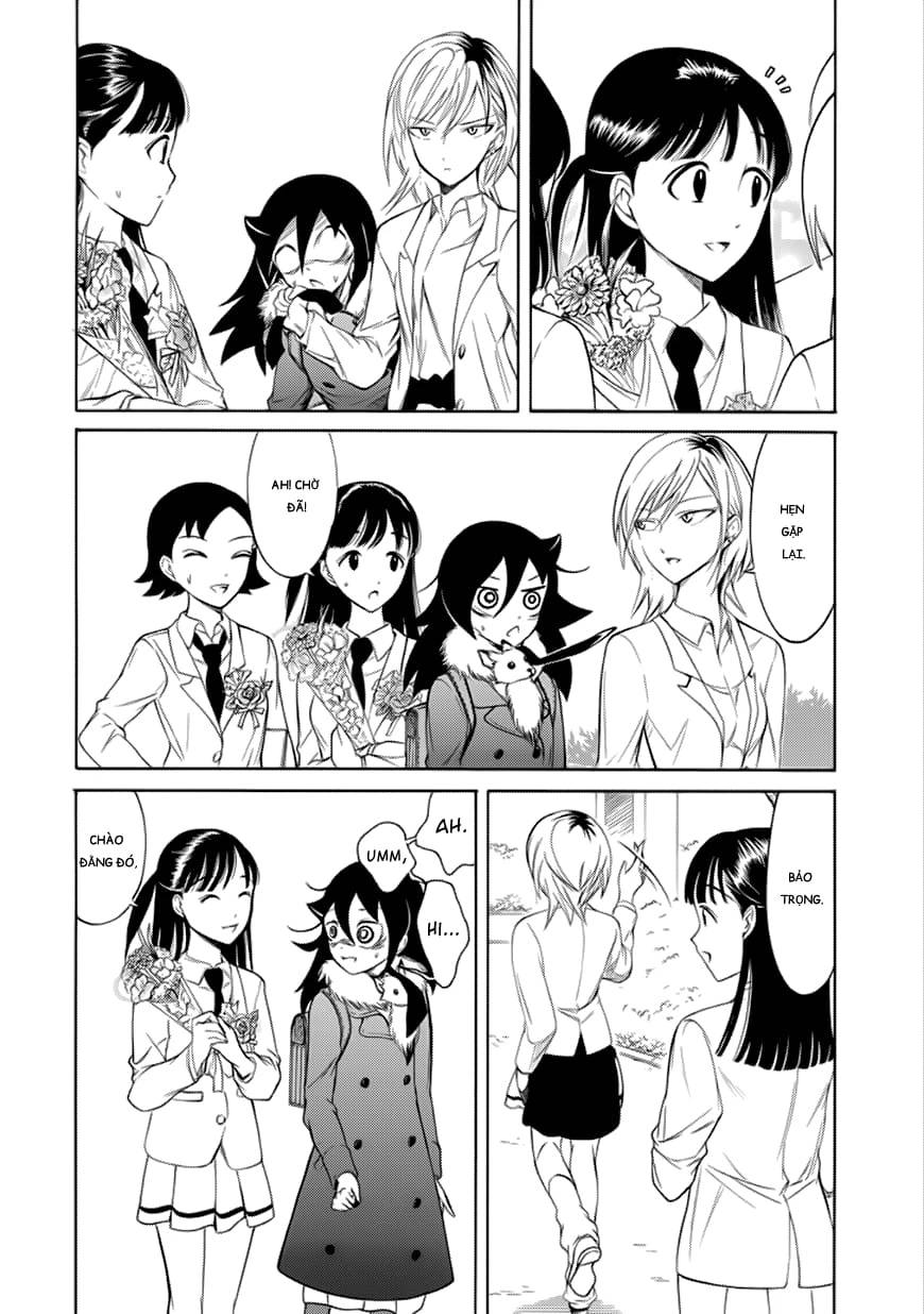It’s Not My Fault That I’m Not Popular! Chap 115.5 - Next Chap 116.5