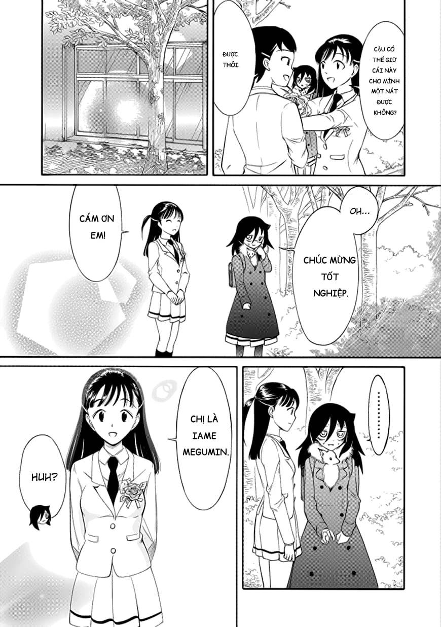 It’s Not My Fault That I’m Not Popular! Chap 115.5 - Next Chap 116.5