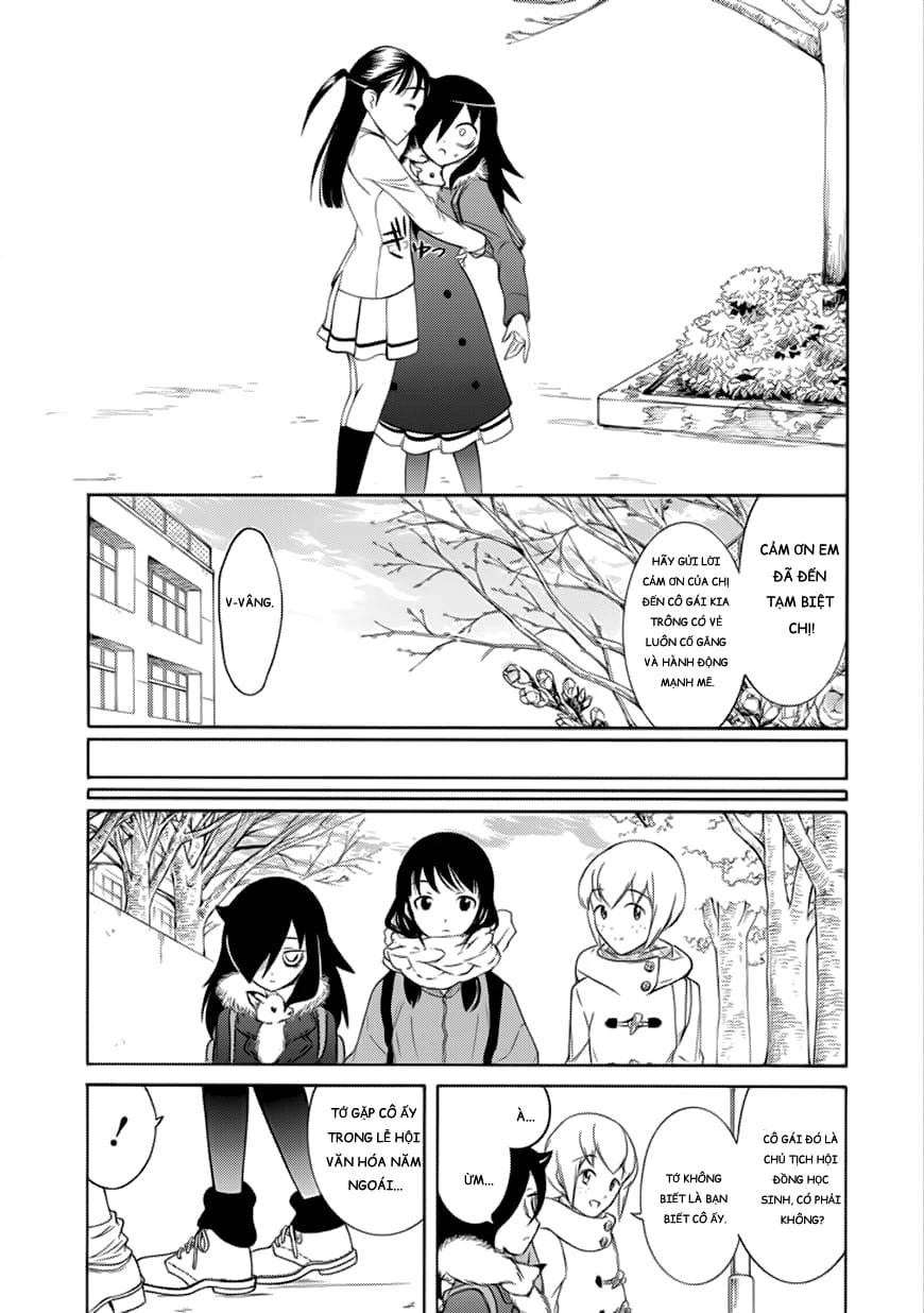 It’s Not My Fault That I’m Not Popular! Chap 115.5 - Next Chap 116.5