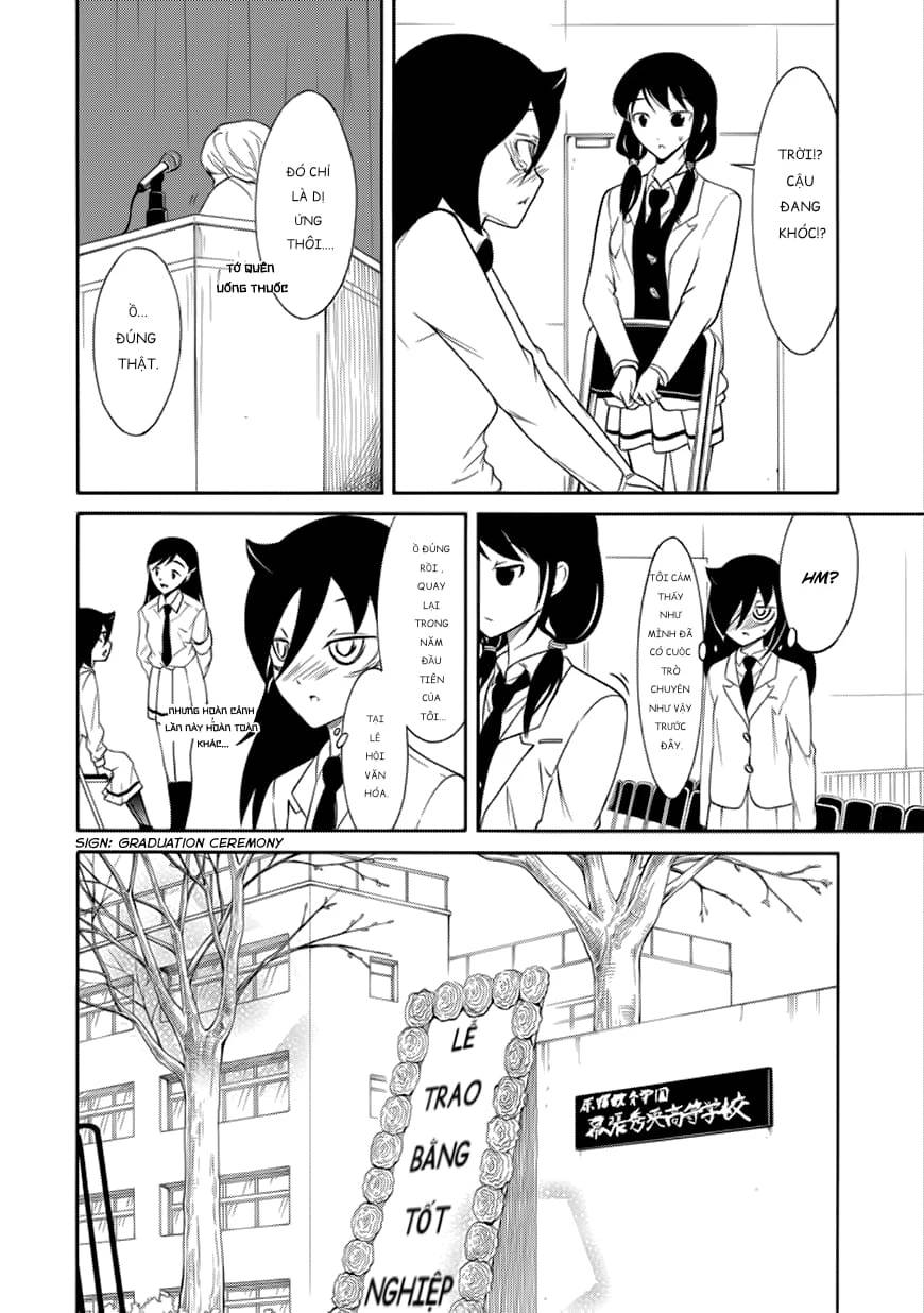 It’s Not My Fault That I’m Not Popular! Chap 115 - Next Chap 116