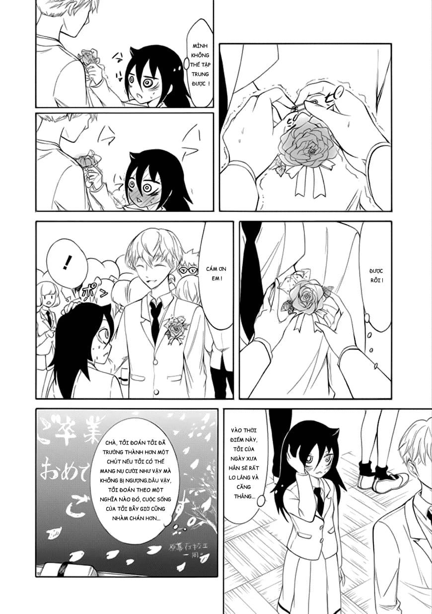 It’s Not My Fault That I’m Not Popular! Chap 115 - Next Chap 116