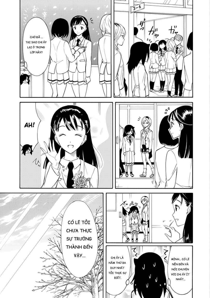It’s Not My Fault That I’m Not Popular! Chap 115 - Next Chap 116