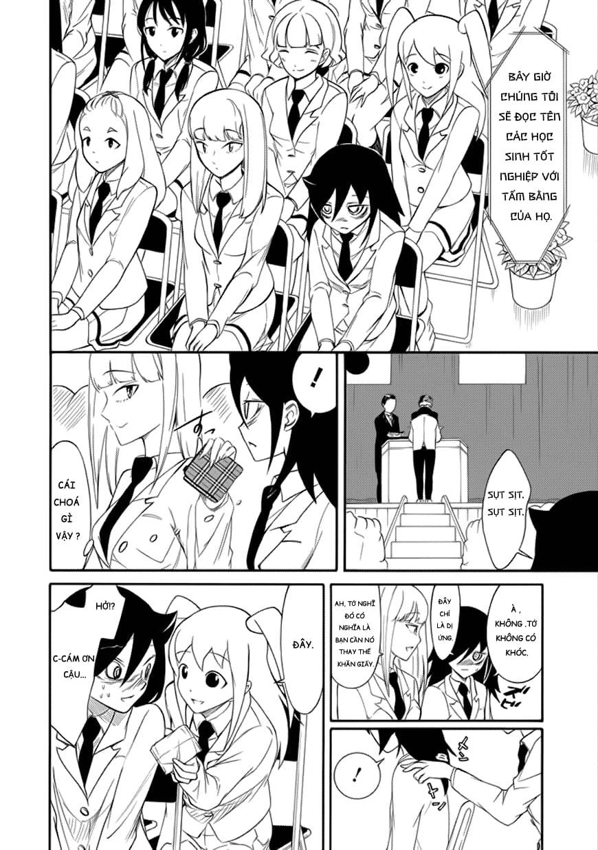 It’s Not My Fault That I’m Not Popular! Chap 115 - Next Chap 116