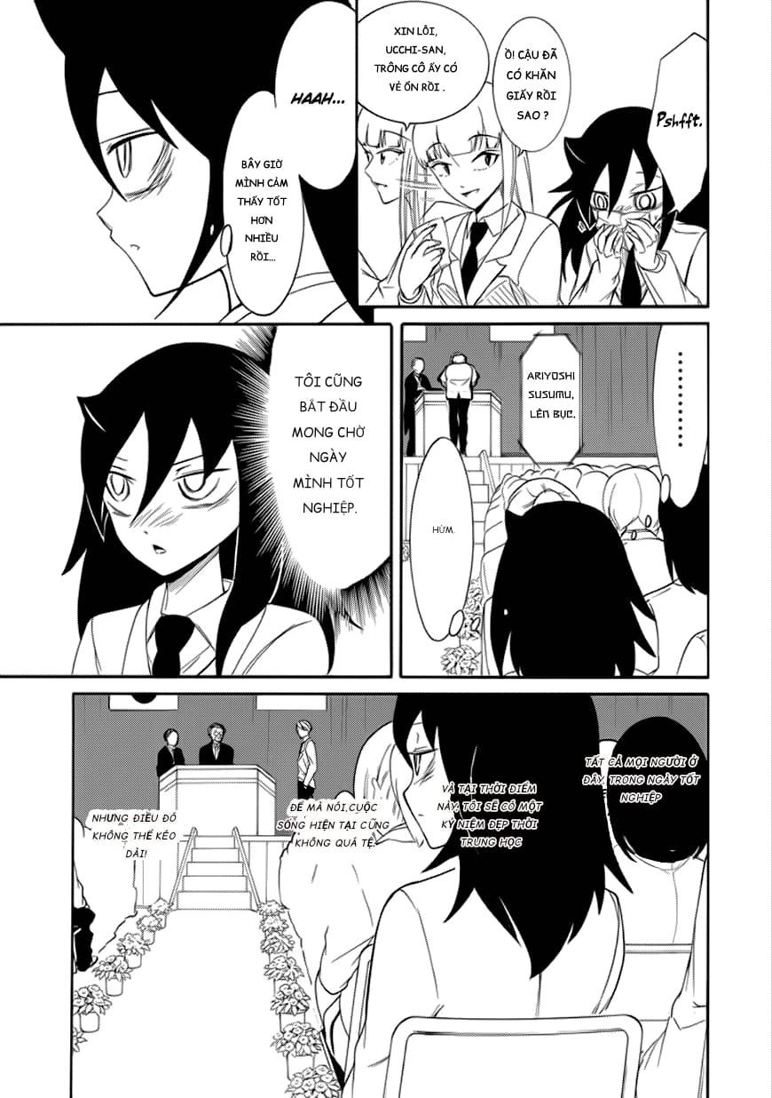 It’s Not My Fault That I’m Not Popular! Chap 115 - Next Chap 116