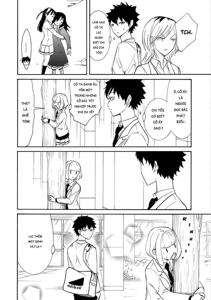 It’s Not My Fault That I’m Not Popular! Chap 116 - Next Chap 117