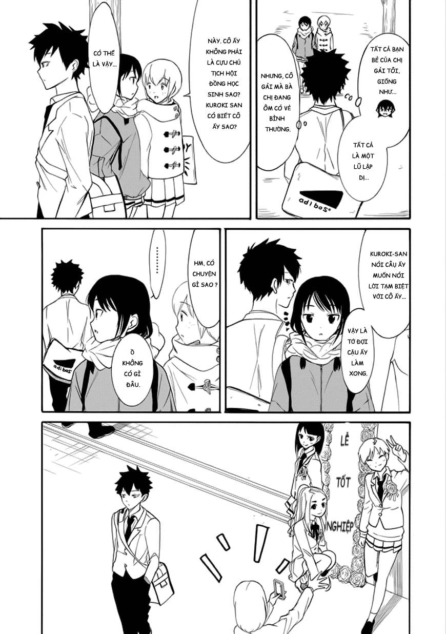 It’s Not My Fault That I’m Not Popular! Chap 116 - Next Chap 117
