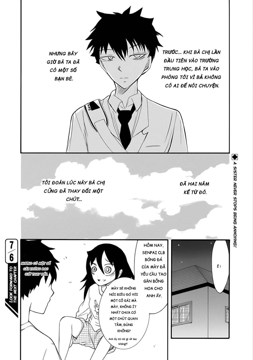It’s Not My Fault That I’m Not Popular! Chap 116 - Next Chap 117