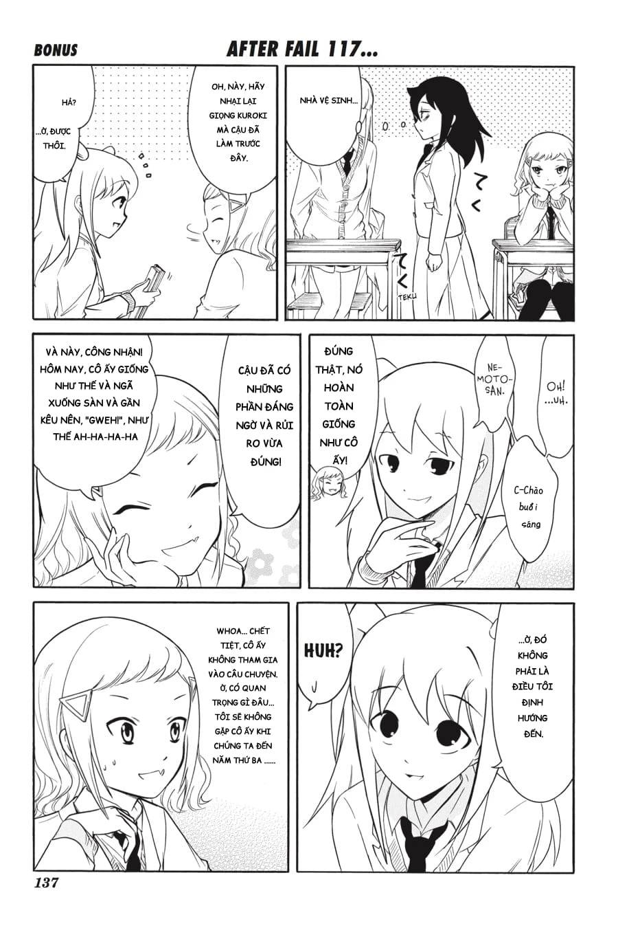It’s Not My Fault That I’m Not Popular! Chap 117 - Next Chap 118