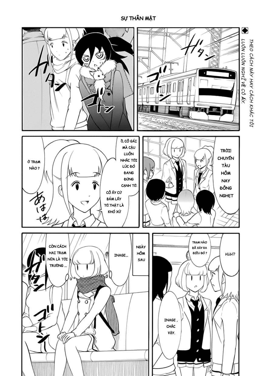 It’s Not My Fault That I’m Not Popular! Chap 117 - Next Chap 118