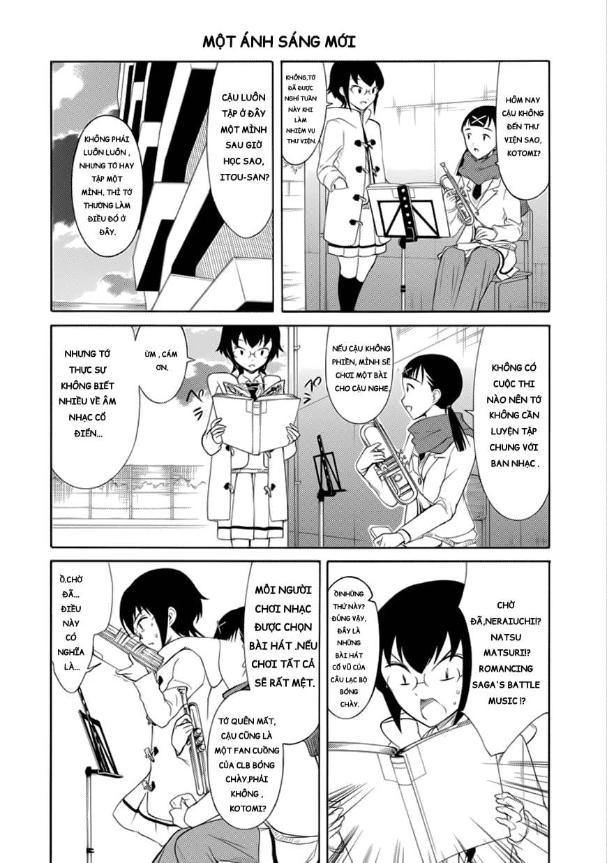 It’s Not My Fault That I’m Not Popular! Chap 117 - Next Chap 118