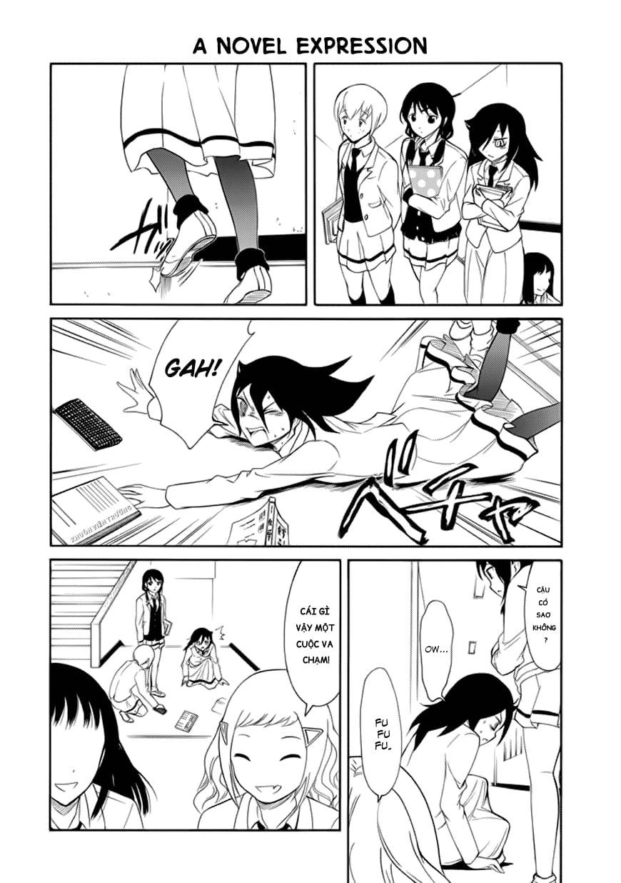 It’s Not My Fault That I’m Not Popular! Chap 117 - Next Chap 118