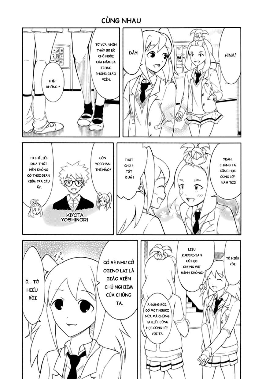 It’s Not My Fault That I’m Not Popular! Chap 117 - Next Chap 118