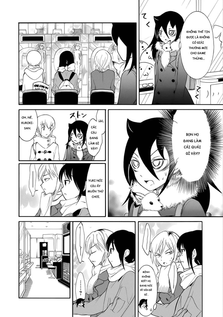 It’s Not My Fault That I’m Not Popular! Chap 119 - Next Chap 120