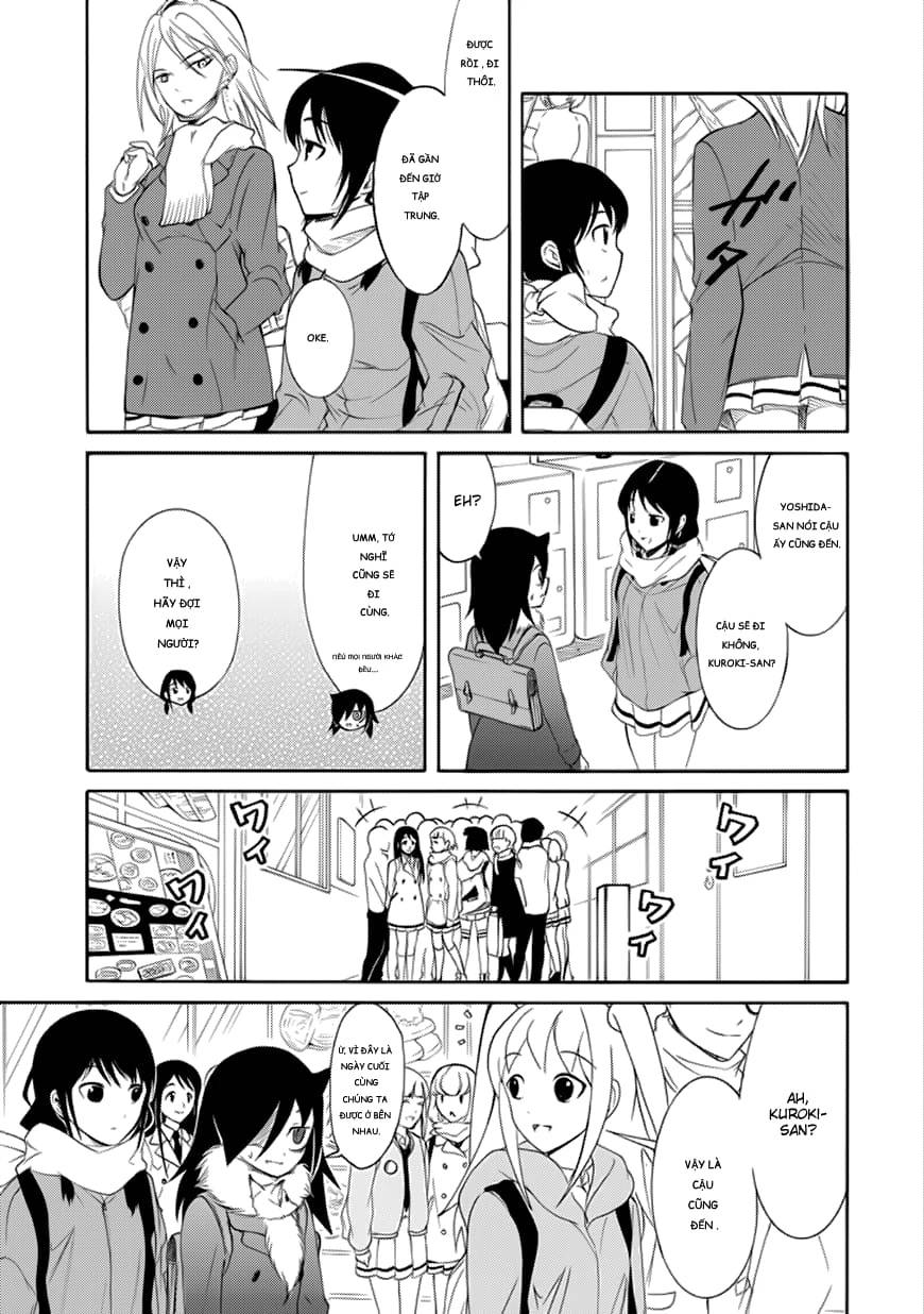 It’s Not My Fault That I’m Not Popular! Chap 119 - Next Chap 120