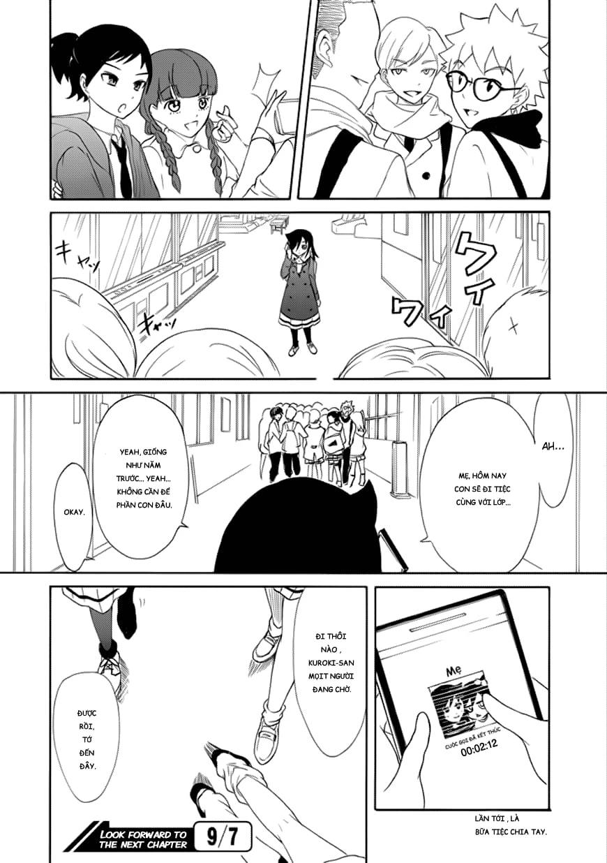 It’s Not My Fault That I’m Not Popular! Chap 119 - Next Chap 120