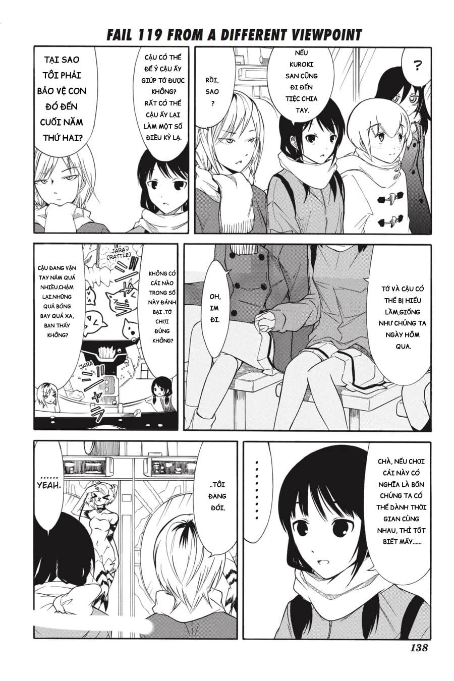 It’s Not My Fault That I’m Not Popular! Chap 119 - Next Chap 120