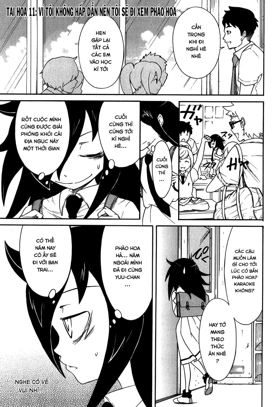 It’s Not My Fault That I’m Not Popular! Chap 12 - Next Chap 13