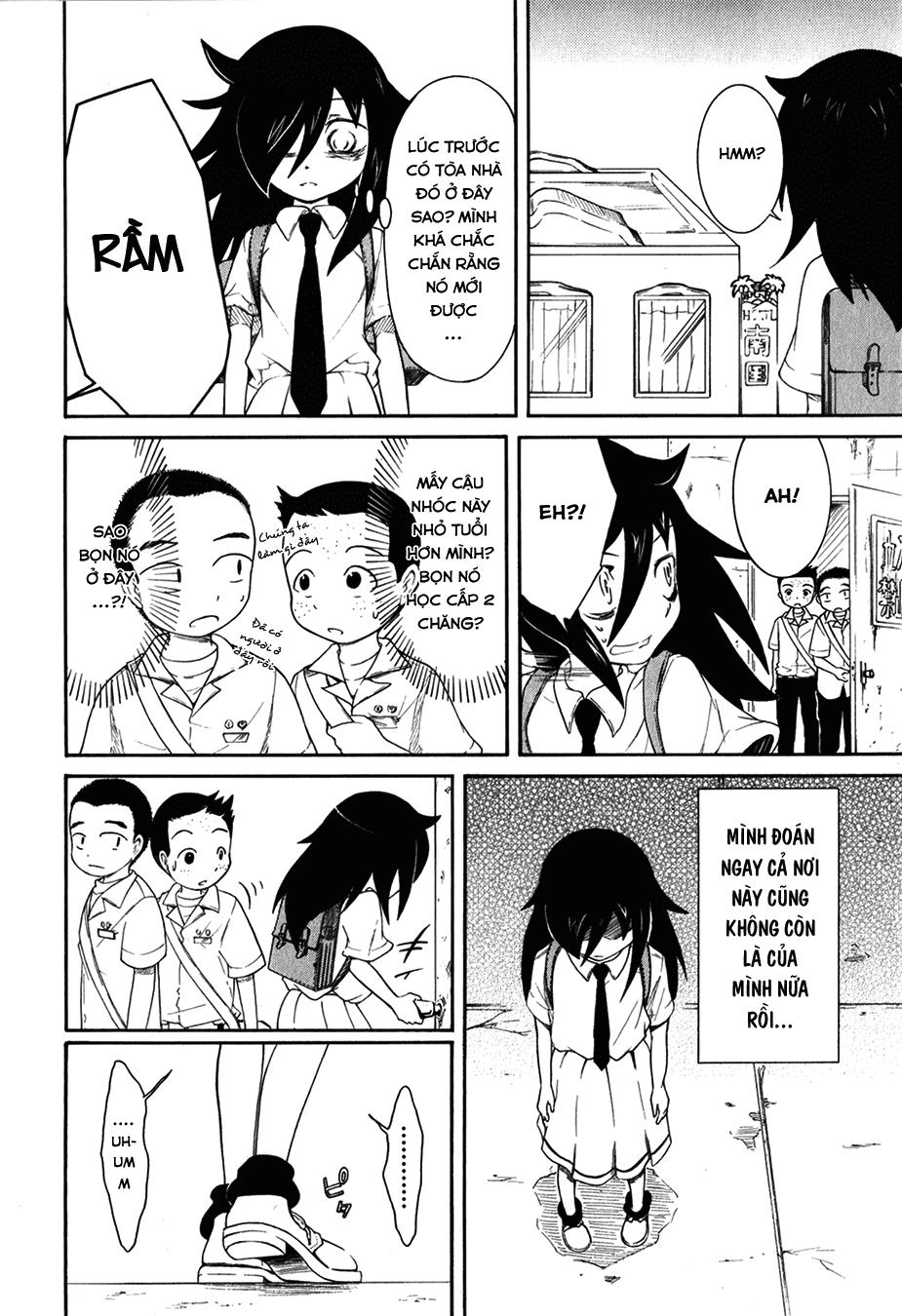 It’s Not My Fault That I’m Not Popular! Chap 12 - Next Chap 13