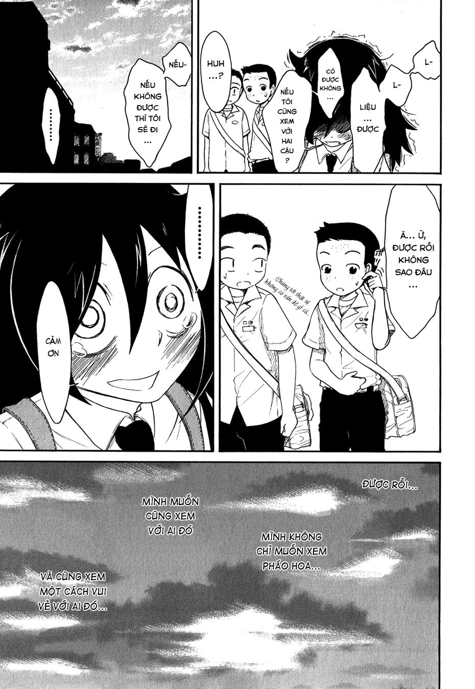 It’s Not My Fault That I’m Not Popular! Chap 12 - Next Chap 13