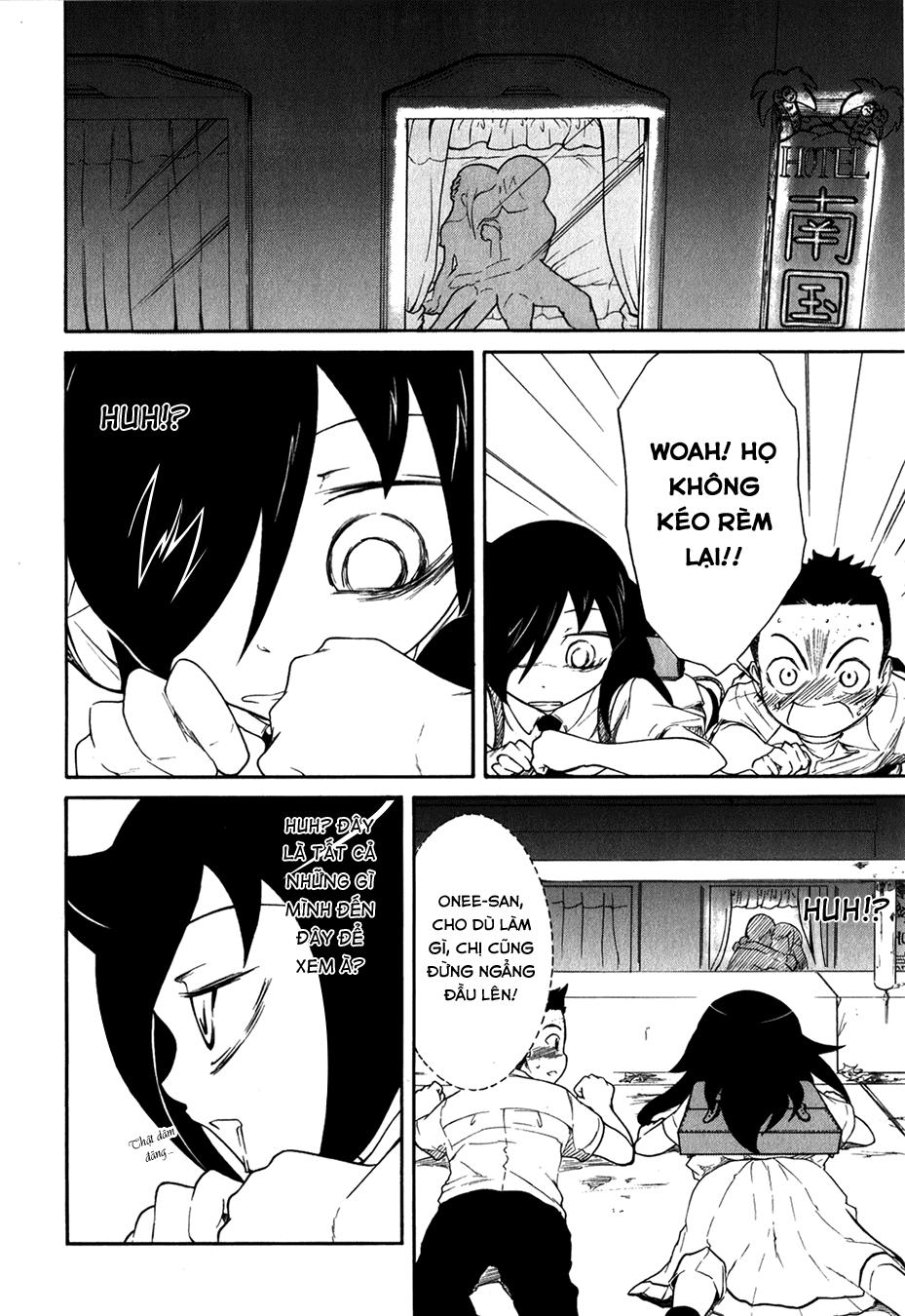 It’s Not My Fault That I’m Not Popular! Chap 12 - Next Chap 13