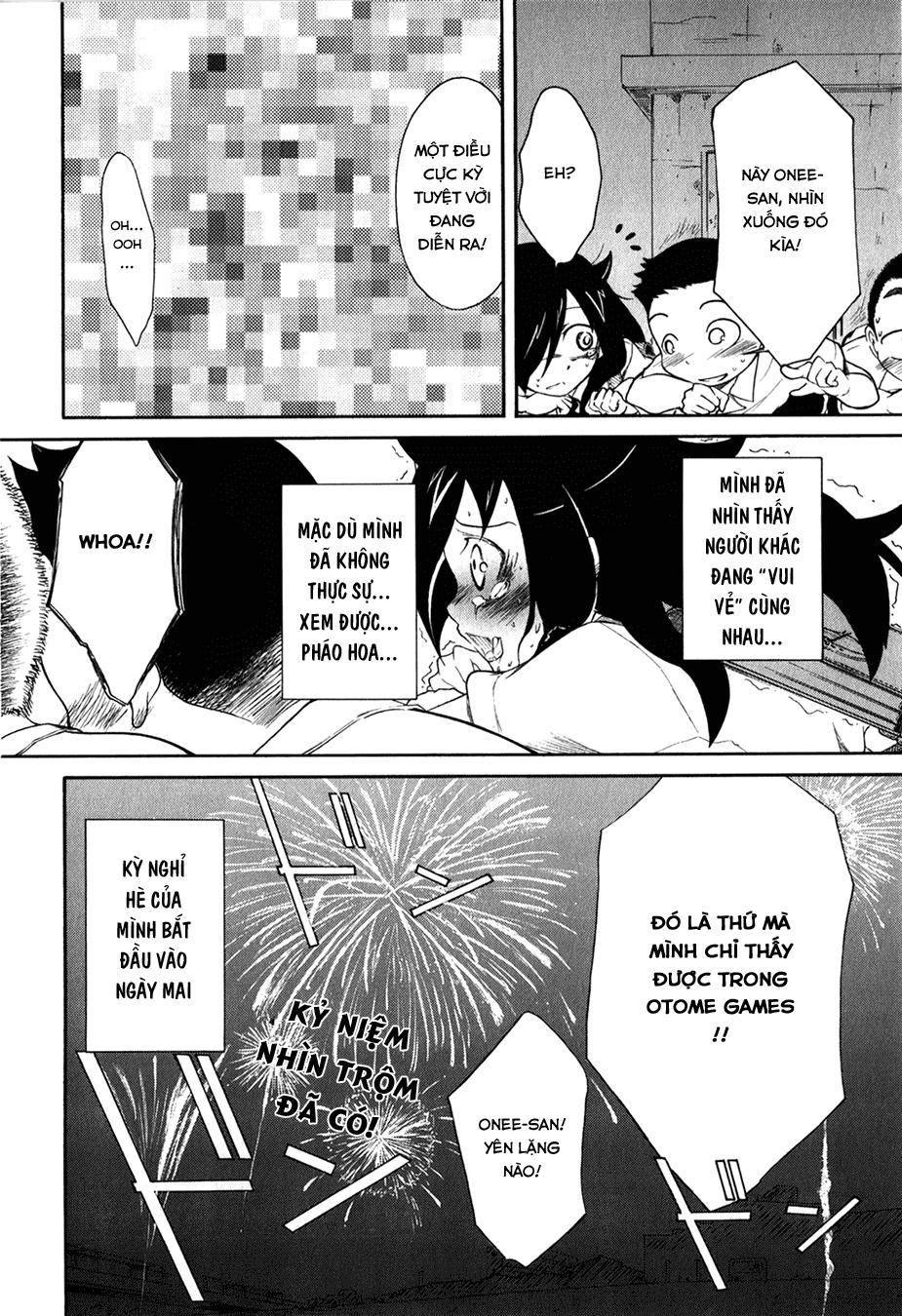 It’s Not My Fault That I’m Not Popular! Chap 12 - Next Chap 13