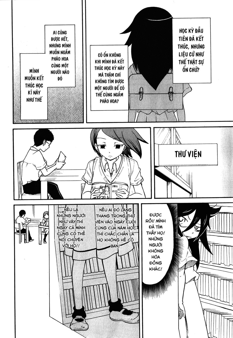 It’s Not My Fault That I’m Not Popular! Chap 12 - Next Chap 13