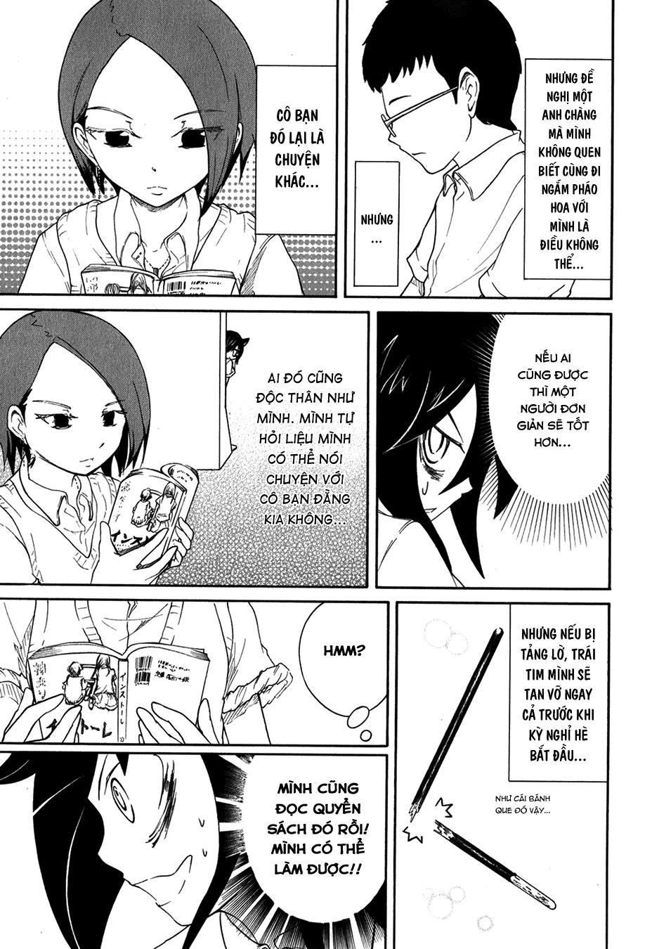It’s Not My Fault That I’m Not Popular! Chap 12 - Next Chap 13
