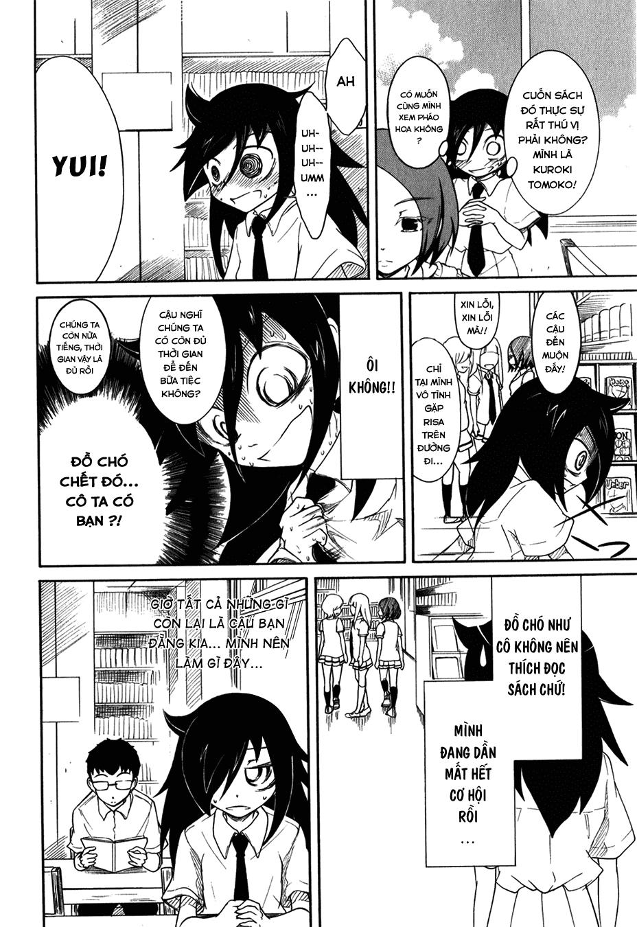 It’s Not My Fault That I’m Not Popular! Chap 12 - Next Chap 13
