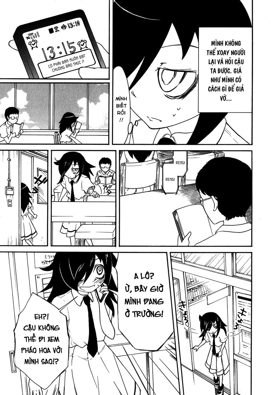 It’s Not My Fault That I’m Not Popular! Chap 12 - Next Chap 13