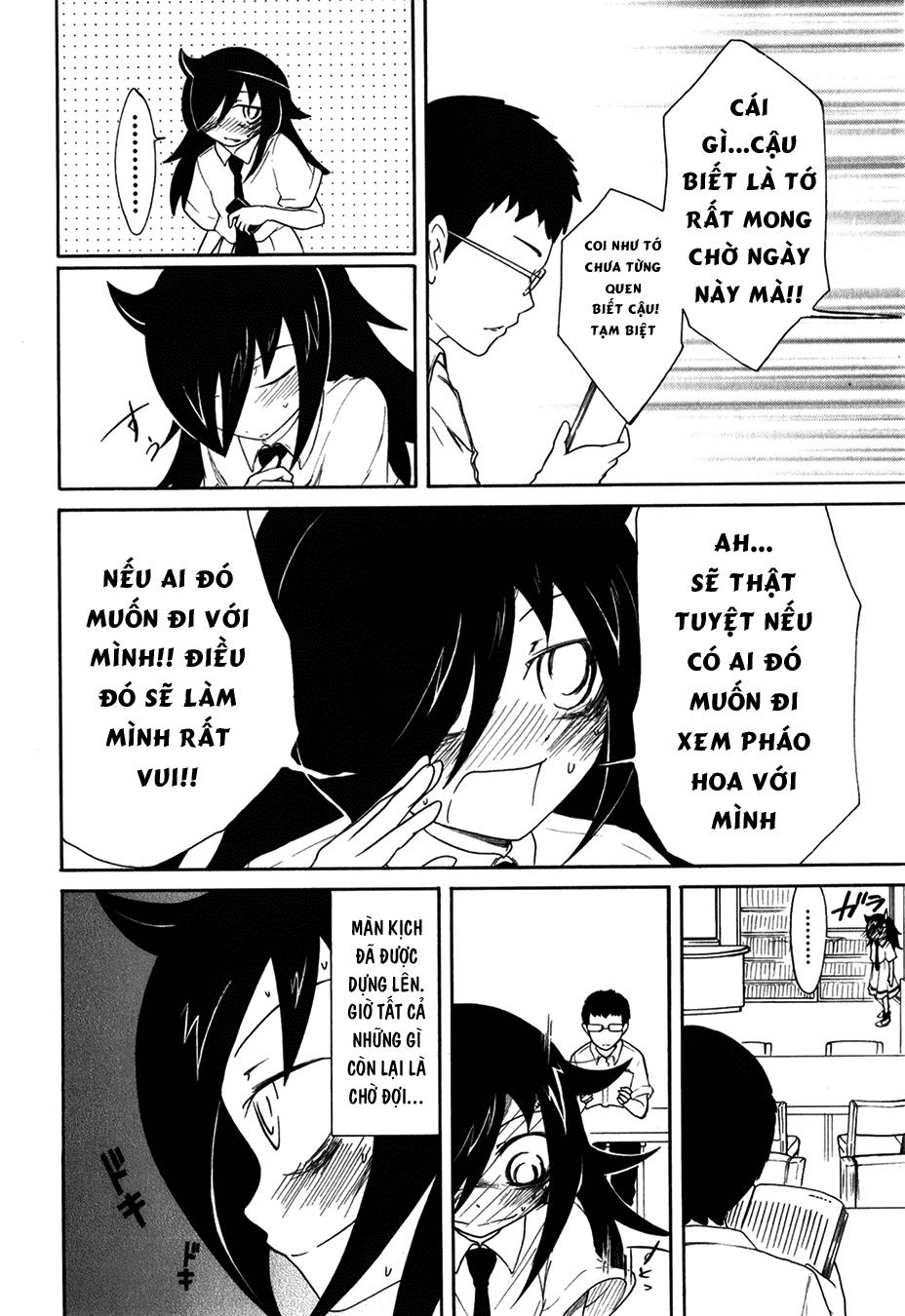 It’s Not My Fault That I’m Not Popular! Chap 12 - Next Chap 13