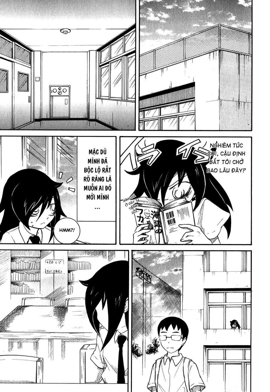 It’s Not My Fault That I’m Not Popular! Chap 12 - Next Chap 13