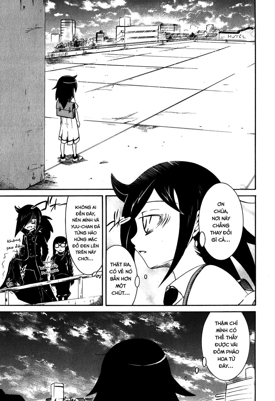 It’s Not My Fault That I’m Not Popular! Chap 12 - Next Chap 13