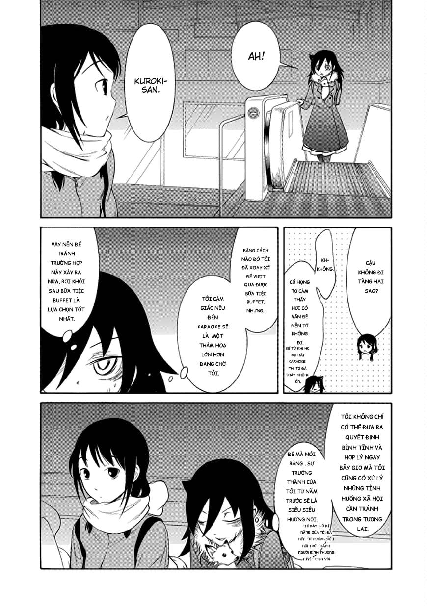 It’s Not My Fault That I’m Not Popular! Chap 120 - Next Chap 121