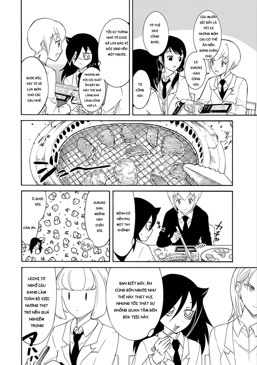 It’s Not My Fault That I’m Not Popular! Chap 120 - Next Chap 121