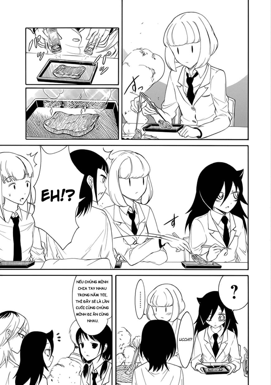 It’s Not My Fault That I’m Not Popular! Chap 120 - Next Chap 121