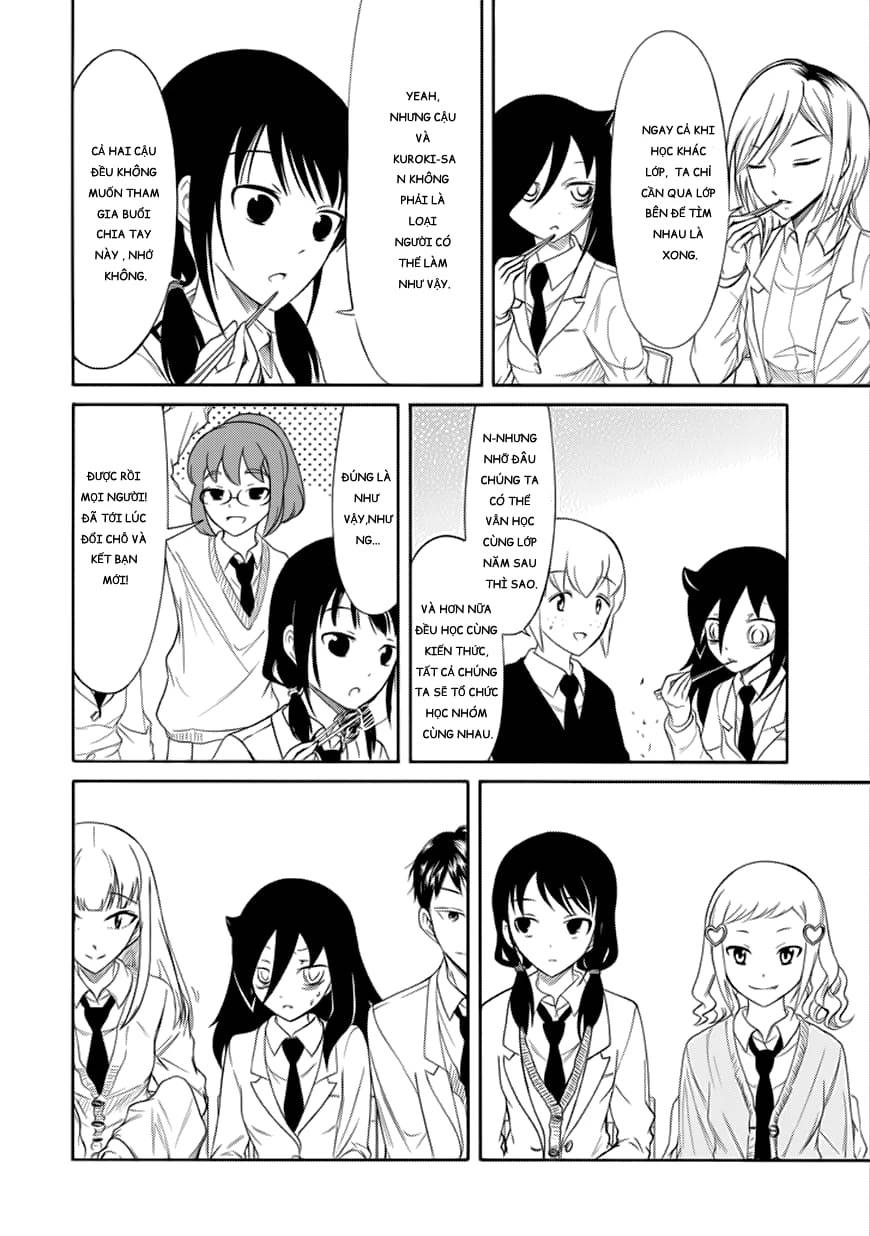 It’s Not My Fault That I’m Not Popular! Chap 120 - Next Chap 121