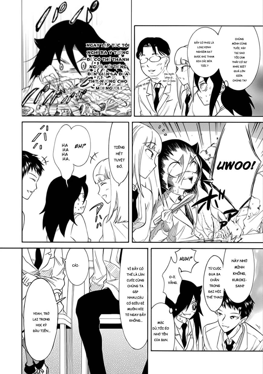 It’s Not My Fault That I’m Not Popular! Chap 120 - Next Chap 121