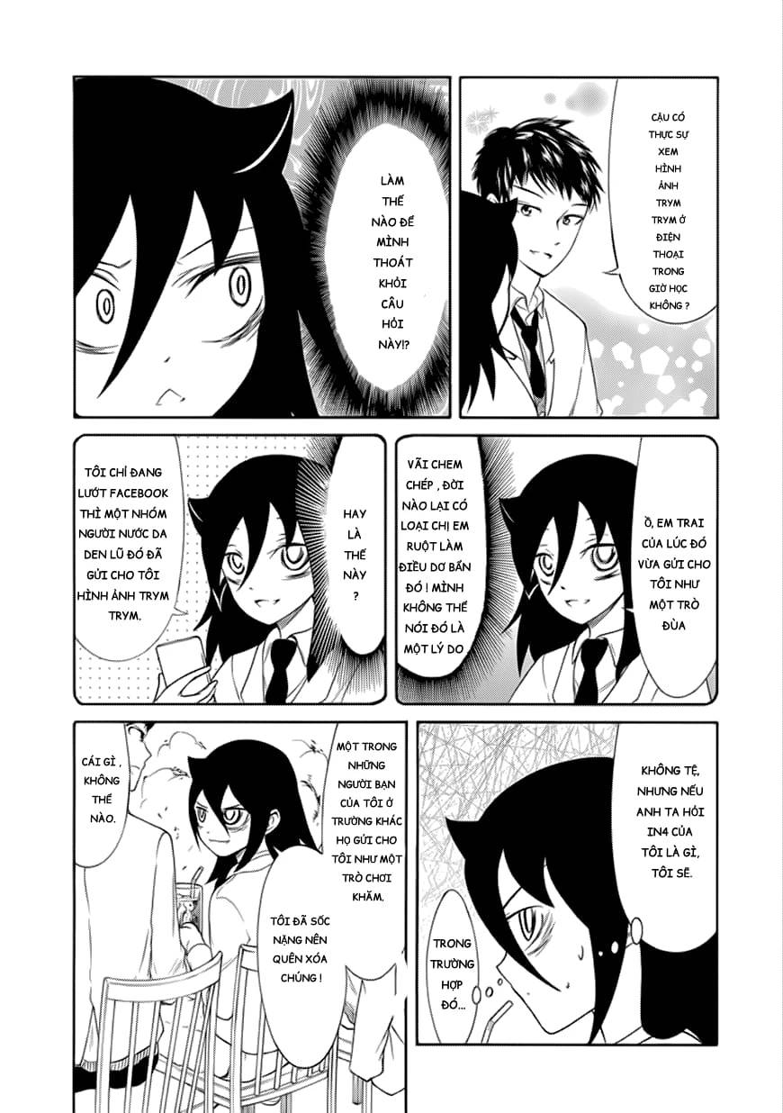 It’s Not My Fault That I’m Not Popular! Chap 120 - Next Chap 121