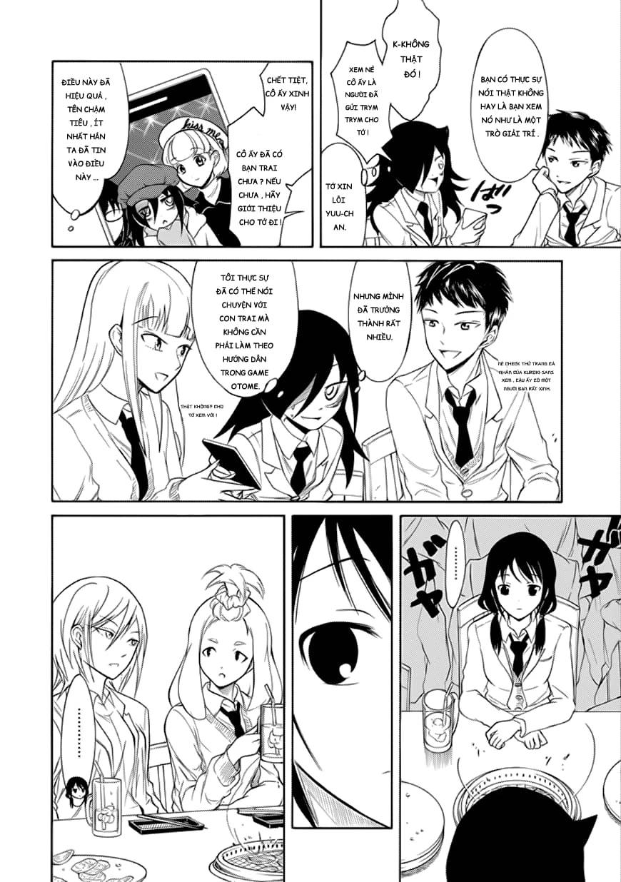 It’s Not My Fault That I’m Not Popular! Chap 120 - Next Chap 121